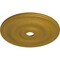 Ekena Millwork Jefferson Ceiling Medallion (Fits Canopies up to 5"), 26 1/2"OD x 3 5/8"ID x 1 1/2"P, Pharaohs Gold CM26JEPGS - alternate 2